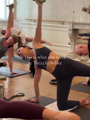 This is what holistic wellness looks like #yoga #pilates #italy #florence #workout 