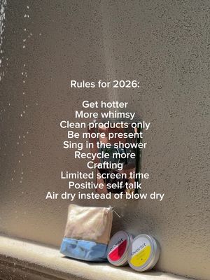Who’s in??🤍 #rulesfor2026 