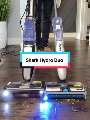 Now you can vacuum and mop at the same time with the Shark HydoDuo #sharkhydrovac #vacmop #vacuum #CleanTok #tiktokshopcreatorpicks *prices and discounts are subject to change and accurate based on the time of posting, sale ends today. 