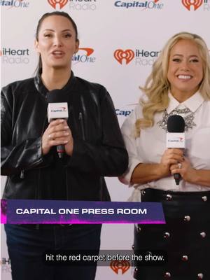 From backstage to bright lights - come with us to see what the artists see 🤘🔥 Gina Grad gives you the exclusive look into backstage life with @Capital One! #iHeartALT2026