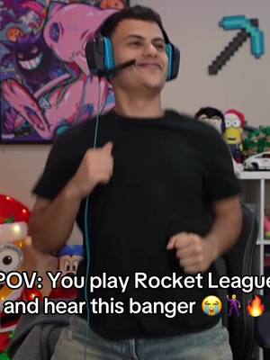 Rocket League has the best music 😭🔥 (Twitch - StableRonaldo) #fyp #stableronaldo #jynxzi #rocketleague 