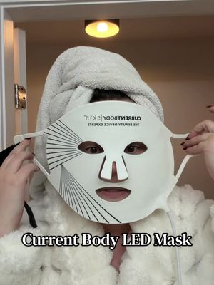Honest @currentbody led mask review as someone who’s used it for 4+ years 🚨 #currentbodyledmask #ledmask #redlightmask #redlighttherapy 