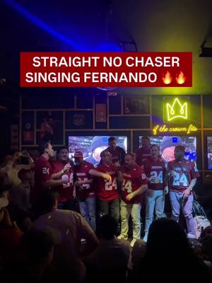 @Straight No Chaser surprise performance of Fernando the night before the Natty!! #iufootball #hoosiers 