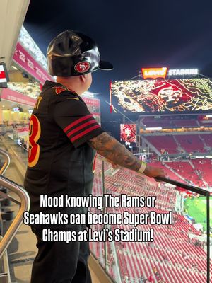 Can we just cancel the Super Bowl! #fyp #49ers #seahawks #rams 