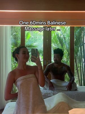 boyfriend woke up looking like jimmy neutron 😂😂 #bali #balilife