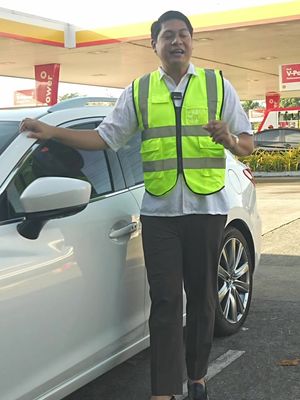 Shell V-Power really said: ‘Macoy ipahinga mo, ako na’ kaya panalo at confident ako sa biyahe with my Mazda. 😘  Plus may Elite perks pa sa Shell Go+! #ShellVPower #ShellGoPlusElite #FeelTheFuel