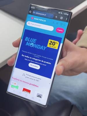 De Blue esta Monday não tem nada ! Aproveita só hoje, dia 19 de Janeiro 20% de desconto em talão na Radio Popular 😉 #bluemonday #descontos #fyp #trend #compras 