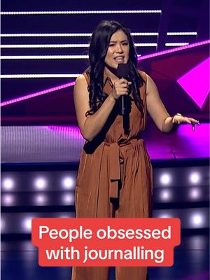 If anyone asks me if I’ve ever tried journalling, I make sure to tell them what my mum told me. #standup #comedy #comedian