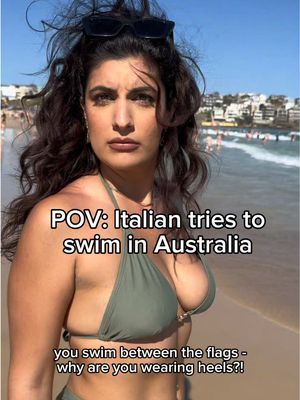 everything will indeed k!ll you 😅 #comedy #italian #italiancomedy #actress #australia 