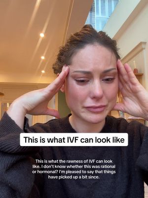 This is what the rawness of IVF can look like. I don’t know if this was rational or hormonal? I’m pleased to say that things have picked up a bit since and we have had some more positive news. #fertilityjourney #louiseisgettingbetter #infertilitystruggles #ivf #surrogacy 