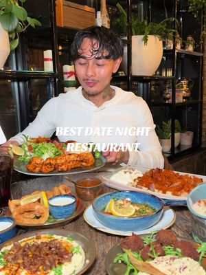 I didn’t even know we had views like this at restaurants in London #london #turkish #food #review 