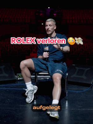 Die Rolex Geschichte… 🫣😳 #felixlobrecht #tour #sellout #fyp 