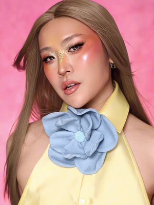 🌺🐬🌈🪐✨ @Zara Larsson @sophia sinot #makeup #transition #viral #fyp 