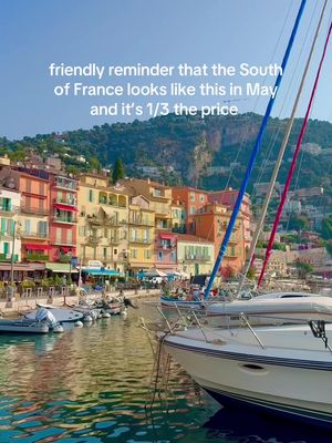 💡travel hack: same luxury, half the price when you visit the French Riviera in April and May… here are some tips for when you go: Look for shoulder-season hotel deals – Luxury hotels and villas often cut prices by 20–40%. Book last-minute restaurants & beach clubs – Unlike summer, you don’t need to reserve everything weeks ahead. Pack layers – Days are warm, but evenings get cooler.  Pack a swimsuit – The Mediterranean is warm in May (around 70–73°F). Take the train or rent a car – With fewer tourists, it’s easier (and cheaper) to hop between Nice, Antibes, Cannes, and Monaco. Check out local festivals – Many towns host spring food, art, or sailing events. Plan hikes – Trails like Cap d’Antibes or Èze to Cap Ferrat are more enjoyable without the blazing summer sun. Golden hour is unbeatable – Softer light in spring = perfect for photos at Promenade des Anglais, Èze, and Saint-Tropez. comment or message me for more tips or a personalized itinerary! and run don’t walk to  the South of France 💫🇫🇷 #deccadotcom #southoffrance #frenchrivieraplaces #francetrip #francetravel              French Riviera Guide | South of France Travel Guide | French Riviera Travel Tips | France Itinerary | Hidden Gems in Europe | Best Places in France