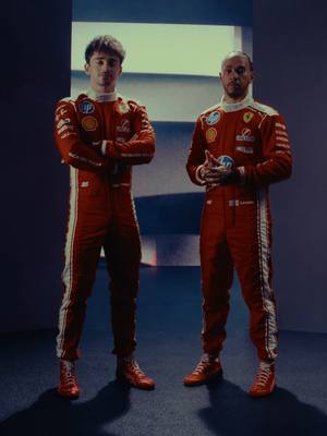 It’s showtime 👊 #F1TikTok #F1 #ScuderiaFerrari