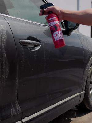 Protect your paint with Mothers all-new water-activated, spray-on/hose-off ceramic coating - Mothers California Gold Ceramic Spray & Rinse. It gives you instant gloss and superior hydrophobic protection in a fast and easy formula! #motherspolish #diydetailing #cartok