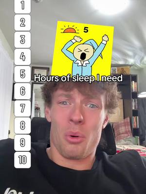 I take my sleep seriously 