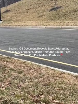 What are your thoughts?  ICE is considering a 470,000-square-foot vacant warehouse off Route 46 in Roxbury as a potential site for a new immigrant detention center, triggering rapid pushback from local officials and advocacy groups. According to organizers, a leaked ICE document revealed the exact address of the proposed site and a 9 a.m. site visit scheduled with less than 12 hours’ notice. By early morning, multiple organizations were on the ground conducting surveillance to confirm the visit and document activity. Black SUVs believed to be carrying federal officials were spotted outside the warehouse as the tour took place. Township leaders said they were not notified in advance. After learning of the visit, Roxbury officials and the police chief went to the site and met with ICE representatives and the building owner to raise concerns about public safety, traffic, limited police and volunteer fire resources, and water and sewer capacity. The night before the visit, the Roxbury Township Council unanimously passed a resolution opposing an ICE detention center in the township. Demonstrators from the No ICE North Jersey Alliance also protested near the site along Route 46. Advocacy groups say their next step is to press the Town Council to change zoning ordinances immediately to block the project before it advances. Township officials said site selection is still months away but emphasized transparency and resident safety as priorities. The warehouse, built just a few years ago, remains vacant. ICE and leasing agents did not immediately comment. - 🎥 @sussexvisibilitybrigade  Follow to stay in the local loop #morriscounty #morriscountynj #njnews #northjerseynews #roxburynj 