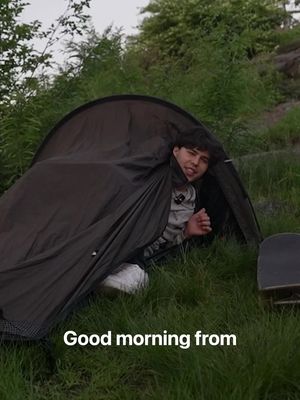 Camping in Central Park...