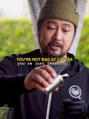 …everything else is just a suggestion. what’s good to YOU is what matters. #coffee #barista #homebarista 