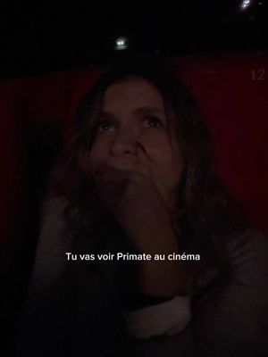 Je n’étais vraiment pas prête pour #Primatelefilm 🐒😱 Dans les salles le 21 janvier… @Paramount+ France 