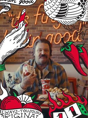 IT’S HERE CANADA!!! COME GET IT. @KFC Canada & ME…IT’S FINGER LICKIN’ GOOOOOOOOD!