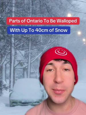 We really can’t catch a break 😬🥶 🎙️-@worldvishawn #toronto #ontario #niagara #torontoweather #snowstorm 
