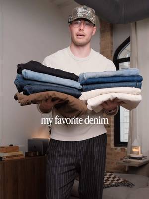 the ones i’d keep if i could only pick two #denim #menswear #mensfashion 