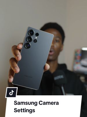 Best Samsung Camera Settings  #fyp #samsung #samsungtips #camera #techtok 