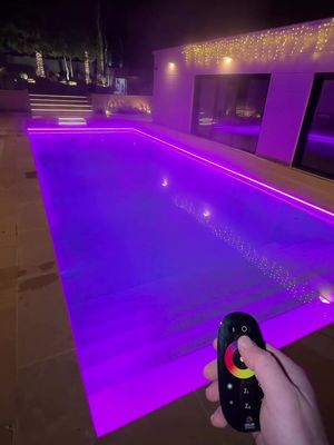 PAL lighting for the customer 😍😍  #thep00lguy #hollayaboy #swimmingpool #lighting 