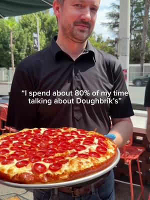 It’s probably more than 80% but who’s counting? #doughbrikspizza #daviddobrik #pizza #fyp 
