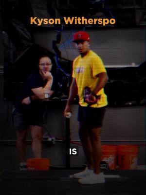 We taught this first round pick a new pitch in under 30 seconds. Kyson’s fastball is already special, sitting in the mid-90s and touching 99 with the cut-ride profile we see dominate the game today. He also owns a big knuckle curve that generates whiffs. But what he was missing was a true glove-side weapon to complement that fastball. When Kyson worked through his arsenal, his slider stood out — not because it was bad, but because the grip wasn’t allowing him to access the movement it should have. By adding a spike and adjusting seam orientation, we helped him unlock a sweeper with major horizontal separation — a swing-and-miss option against righties and a back-foot weapon to lefties.