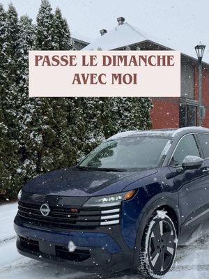 @nissancanada m'a envoyé leur Nissan Kicks pour la journée, et c'était juste parfait ! #NissanCanada #NissanKICKS #commandité
