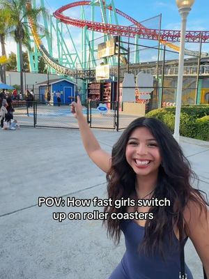 They swear they’re not afraid🤣🎢 #amusementpark #comedyskit #fyp #viral 