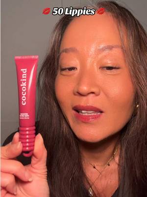 Can @cocokind make anything I dislike? 😅😘🫶 #lipbalmcollection #50lippies #lipblurbalm 