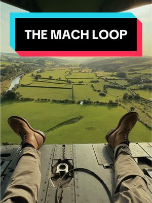 Ramp riding through the Mach Loop on a Royal Air Force A400M 🇬🇧. The thrill of a lifetime!