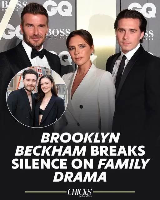 Brooklyn Beckham is sharing his side of the Beckham family feud 👀 