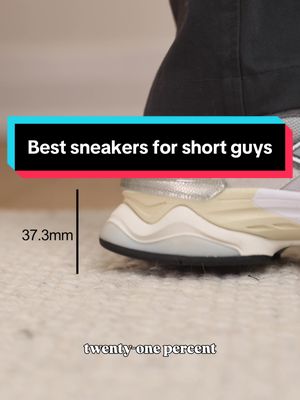 Best sneakers for short guys #mensfashion #outfitideas #sneakers  
