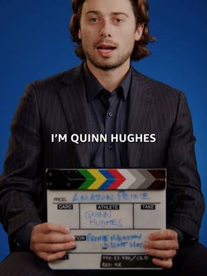 Get to know the Wild's newest defenceman. 😉 #nhlonprime #NHL #hockey #minnesotawild #quinnhughes