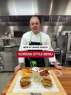 Get swicy with our Korean-Style Menu, now available at Shake Shack. #shakeshack 
