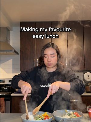 making my fav easy to make lunch at home #lunchideas #cookingtiktok 