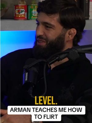 Arman Tsarukyan teaches me how to pick up ladies #fyp #armantsarukyan #UFC #sarasaffari #steiny 