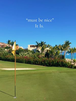 just a little golf trip with my husb