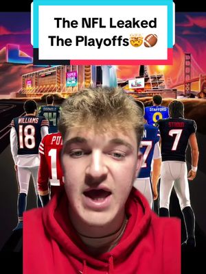 The Playoff script has been leaked🤫📝 #nflfootball #NFLPlayoffs #playoffscript #leaked #titanswalterpicks 