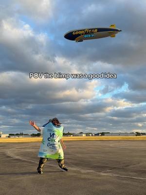 @goodyearblimp knows ball 🙂‍↕️ #fyp #vitacoco #coconutwater #jingle #goodyearblimp  Jingle credit: @Romeo 