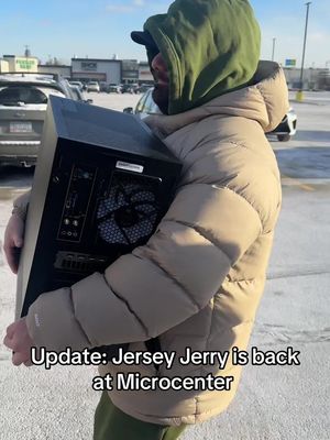 Jersey Jerry is not happy 