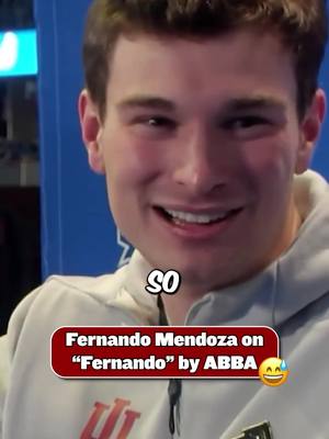 “There was something in the air tonight, the stars were bright…FERNANDO” 🎶 @FanDuel #fernando #indiana #abba 