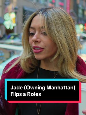 Jade from owning Manhattan attempts to fast flip a Rolex Daytona with papers. This is her first attempt to sell the watch. How do you think she did. Stay tuned for more clips from this long form video #business #entrepreneur #owningmanhattan #rolex 