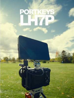 Not every monitor lets you actually control your camera. That’s where the @PortKeys LH-7P stands out! Full camera control, clean touchscreen, and smooth workflow all in one setup. Once you get used to changing your camera settings right from the monitor, there’s no going back 🎥 #Portkeys #LH7P #CameraMonitor #FilmmakingGear #CameraSetup       