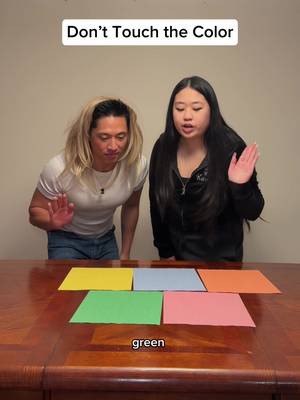 DON’T TOUCH THE COLOR (WATCH TILL END 😂) @Freda Ngo #donttouchthecolor #challenge #fyp #game 